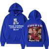 Team Conrad Cousins Beach Hoodie Summer I Turned Pretty Hoodies Fashion Fashion Print Long Sleeve Unisex Casual Print sweatshirt Fashion Oversized
