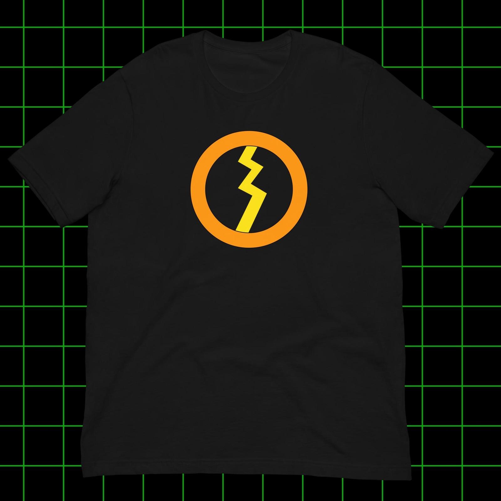 MegaMan Battle Network 2 Thunderman Shirt M