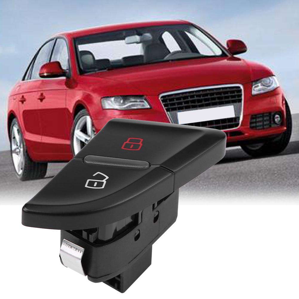 Front Left Car Door Lock Switch Cental Locking Button for A4 B8 S4 Allroad A5 S5 R