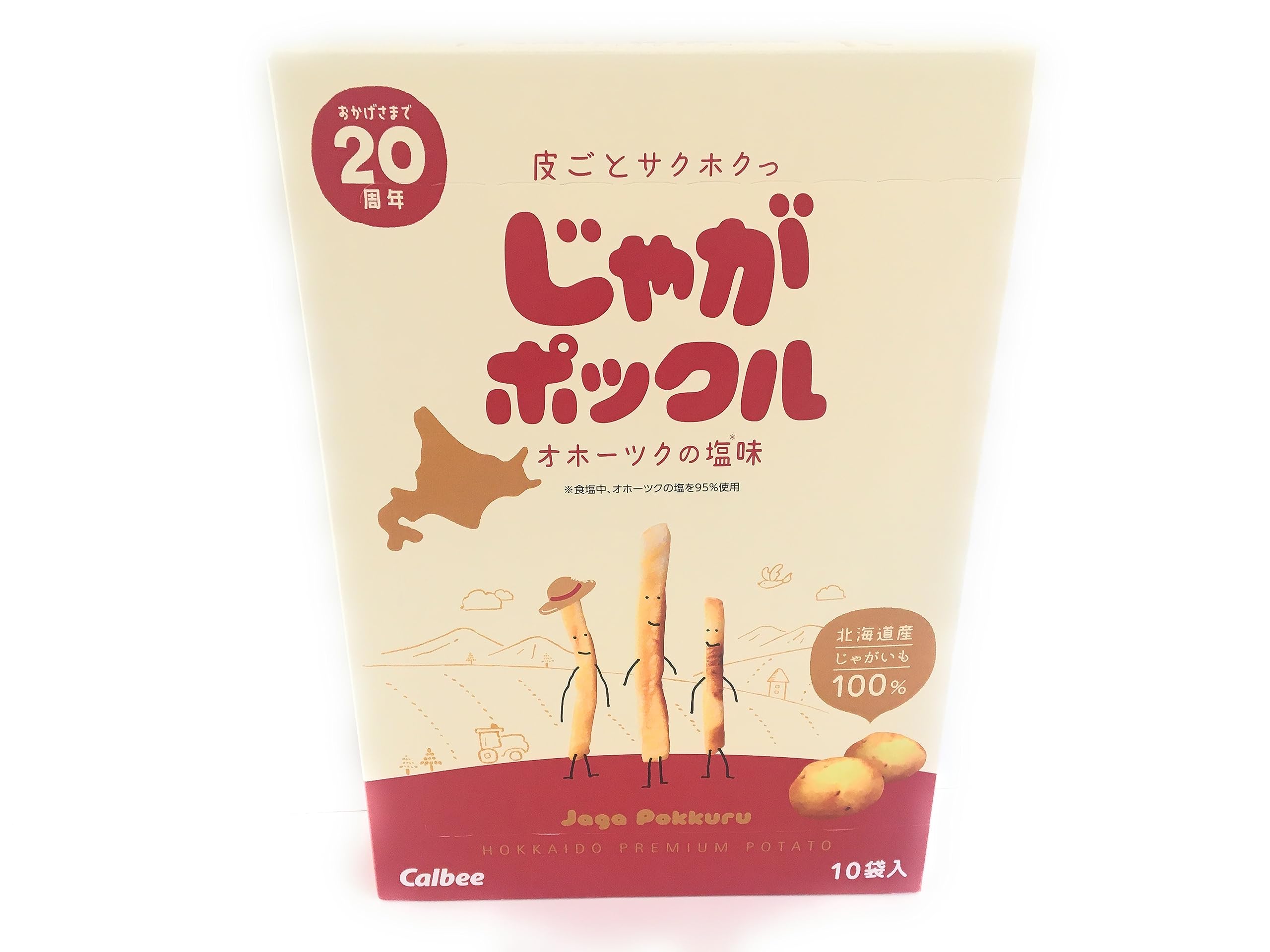 

bag Jaga Pokkuru 10 packs [Souvenir included]