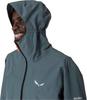 Jacket Salewa Puez Puez Aqua 4 2.5L PowerTex Jacket Men's Java Blue