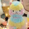 Home Decoration Alpaca Animal Dolls Plush Doll Plush Animal Toy Alpaca Plush Toys Stuffed Toys