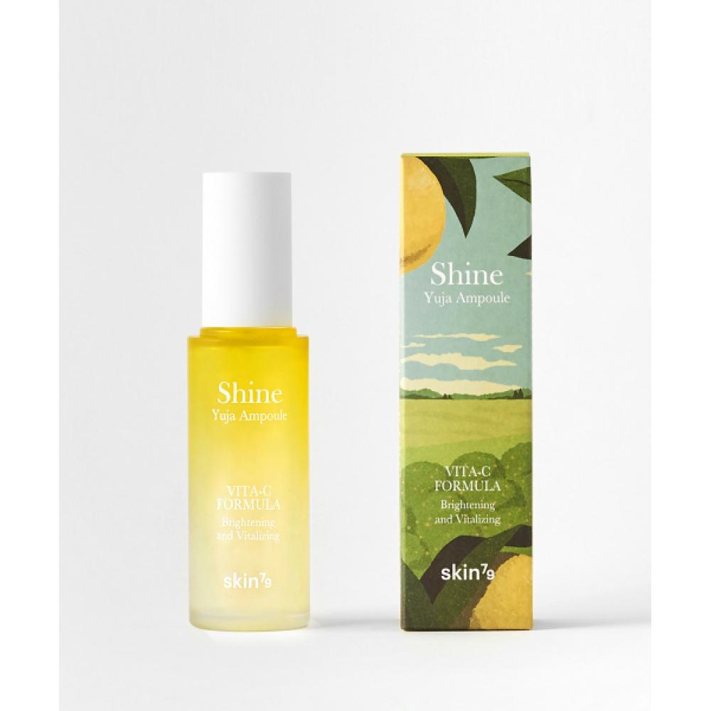 Skin79 Shine Yuzu Ampoule 50ml NONE