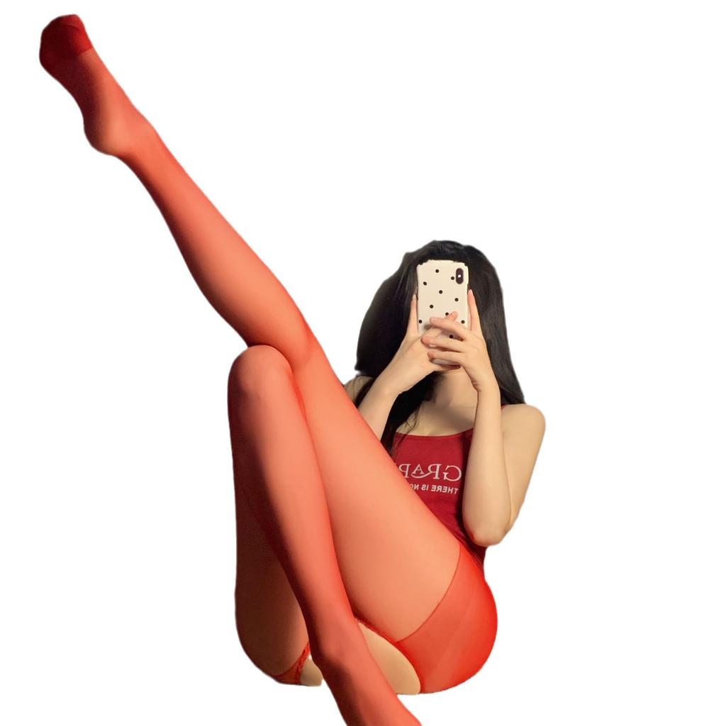 Sexy underwear Sexy open crotch stockings Women's sex stockings Sexy free open crotch one-piece stockings