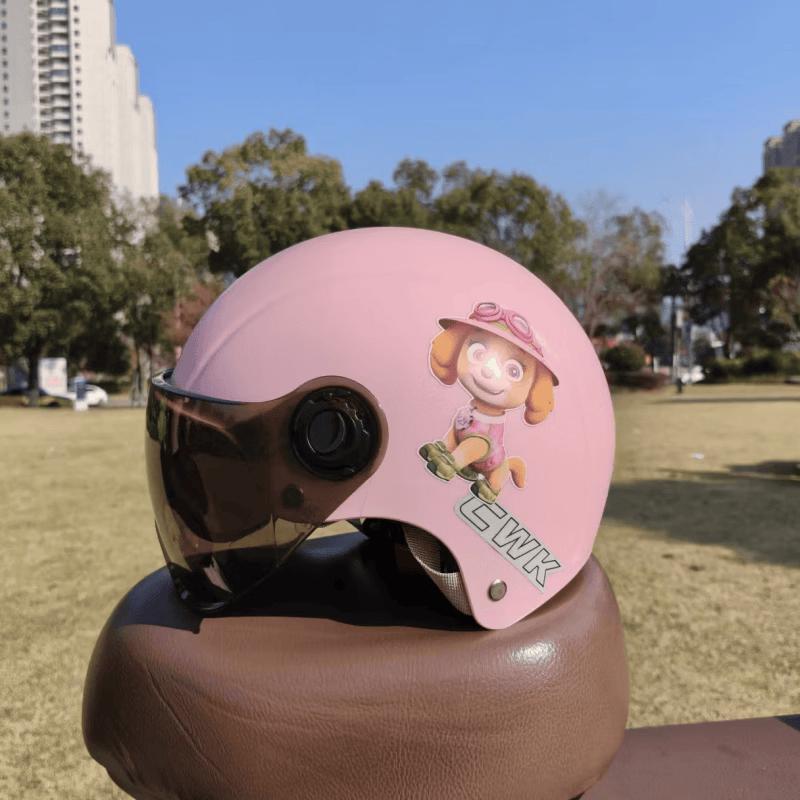 Lishi Paw Patrol Adjustable Kids Electric Bike Helmet