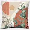 2023 Brown Green Abstract Series Pillow Gift Home Office Decoration  Bedroom Sofa Car Cushion Cover case 45x45