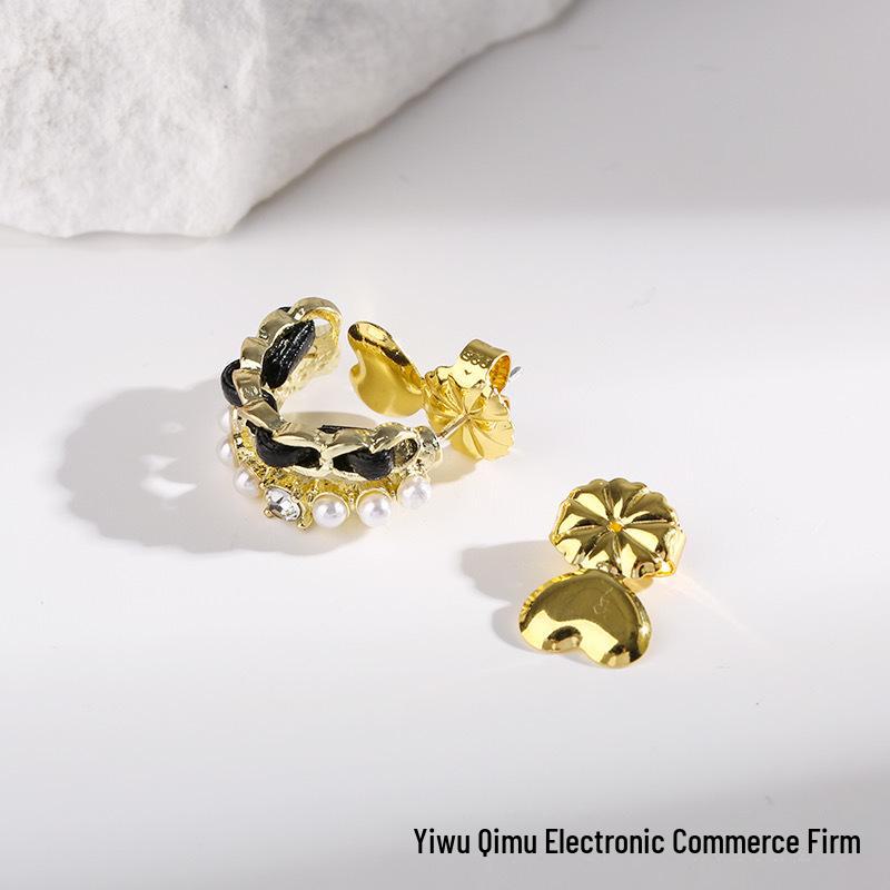 Heart-Shaped Earring Support: Anti-Fall, Anti-Droop Lifter & DIY Jewelry Accessory