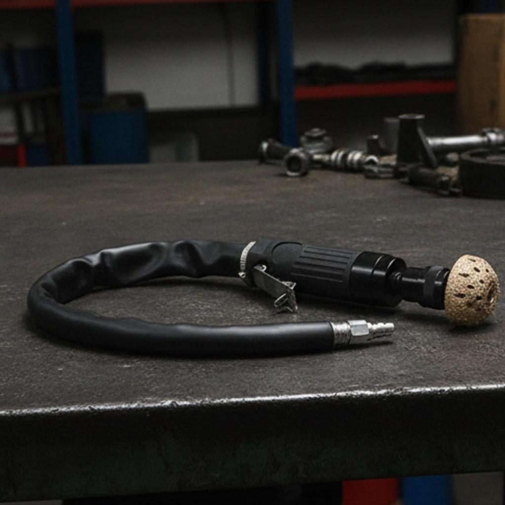 Pneumatic Tire-Repair Grinding Tool Compact Tire Repair with