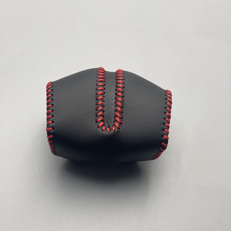 AKUSESARI Compatible Mazda Shift Knob Cover Shift Grip Cover Interior Parts Custom Parts Protector Accessory Design Scratch Prevention Genuine Leather