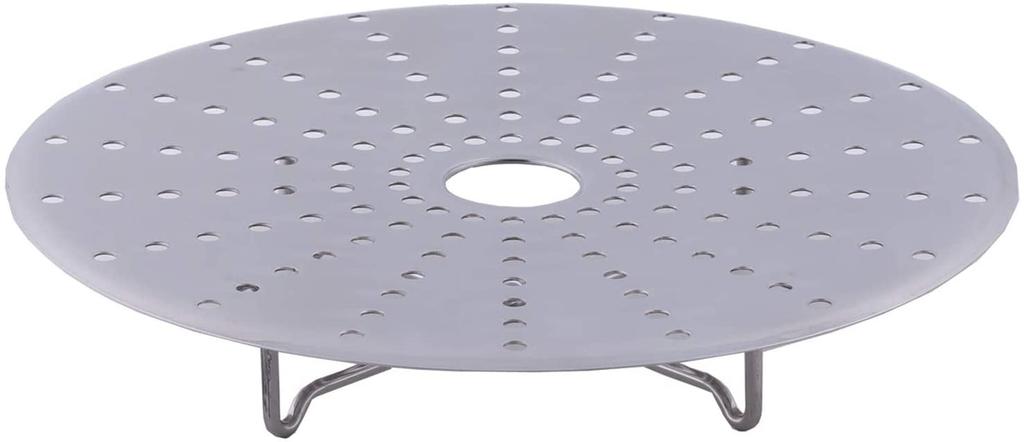 Miyazaki Seisakusho Objet Stew with Perforated Inner Pot and Steam Made In Induction Pot, 18cm, Plate, Japan, 5-Year Warranty, Compatible, OJ-5D-D