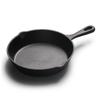 Cast Iron Frying Pan 14/16/20cm Non-stick Fried Steak Pot Egg Pancake Skillet for Gas Induction Cooker Universal Cookware