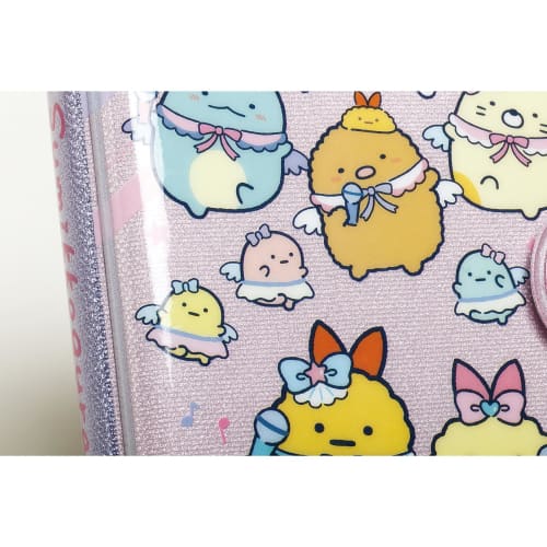 San-X Sumikko Gurashi Seal Funifuni Seal Binder SE62701