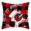 New Christmas Pillowcases Christmas Sofa Living Room Pillowcases Pillowcase Combination Pillowcases