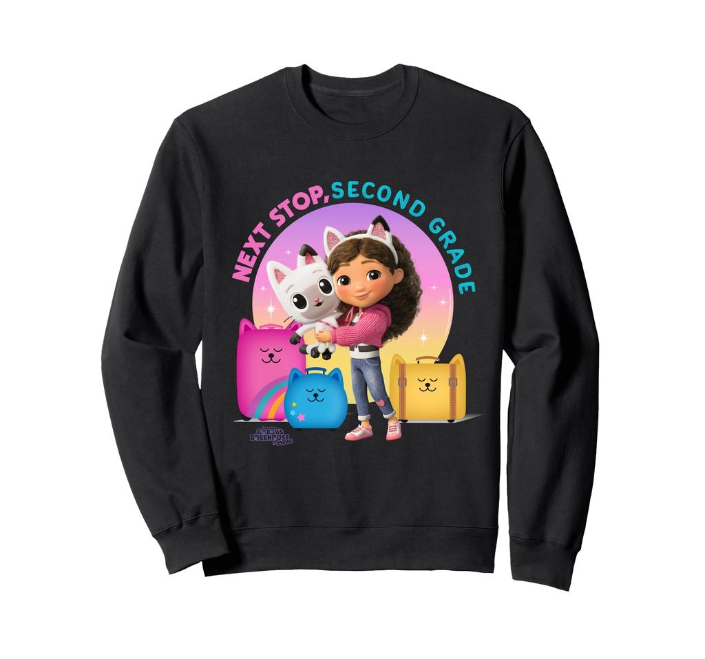 DreamWorks Gabby's Dollhouse Next Stop Second Grade Sweatshirt