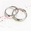 925 Silver Our Hearts Are Heart Rings Silver Rings Friendship Rings