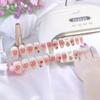 Handmade Wear Nail Fashion Cute Threedimensional Bow Exquisite Nail Patch Style