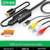 Biyaiz Audio & Video Converter Cables
