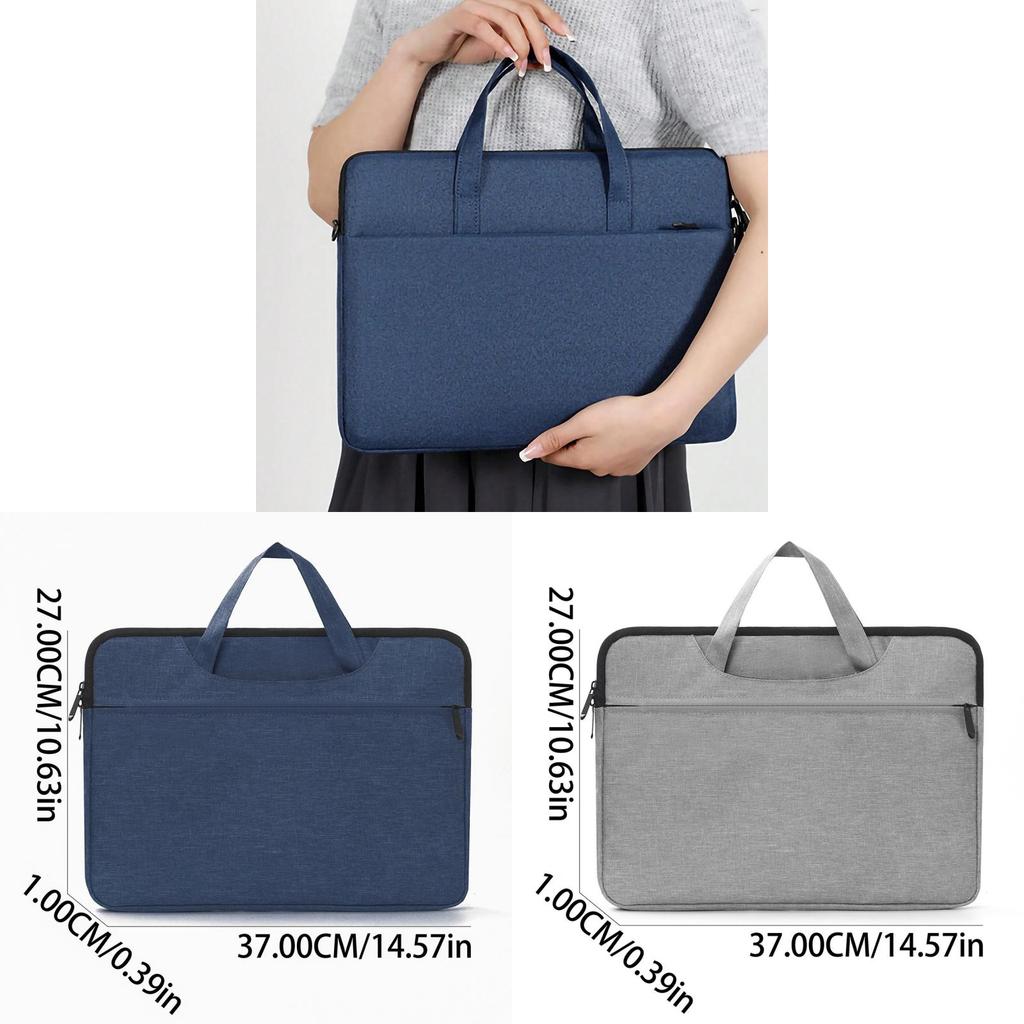 Urban Style Polyester Laptop Inner Bag For 15in Devices With Multiuse Storage For Students And Professionals