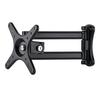 Wall Bracket Tilting Swivel Mount Stand Holder for 10-27 Inch Flat TV LED LCD Screen
