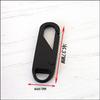 Universal Metal and Rubber Zipper Pull for Handbags, Backpacks, and Clothes