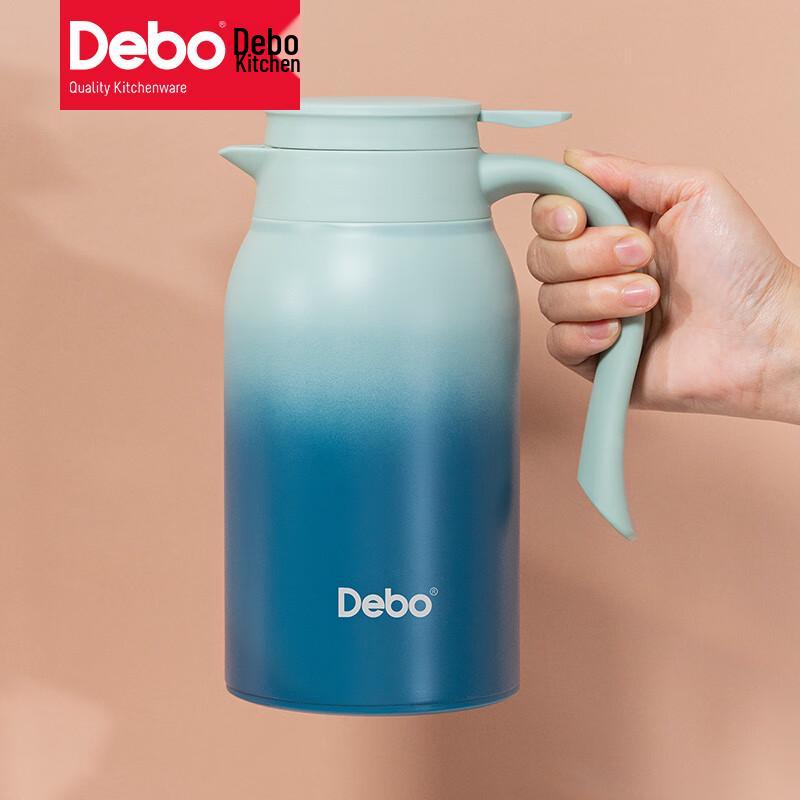Debo Okden 900ml Vacuum Flask & 300ml Thermos Cup Set