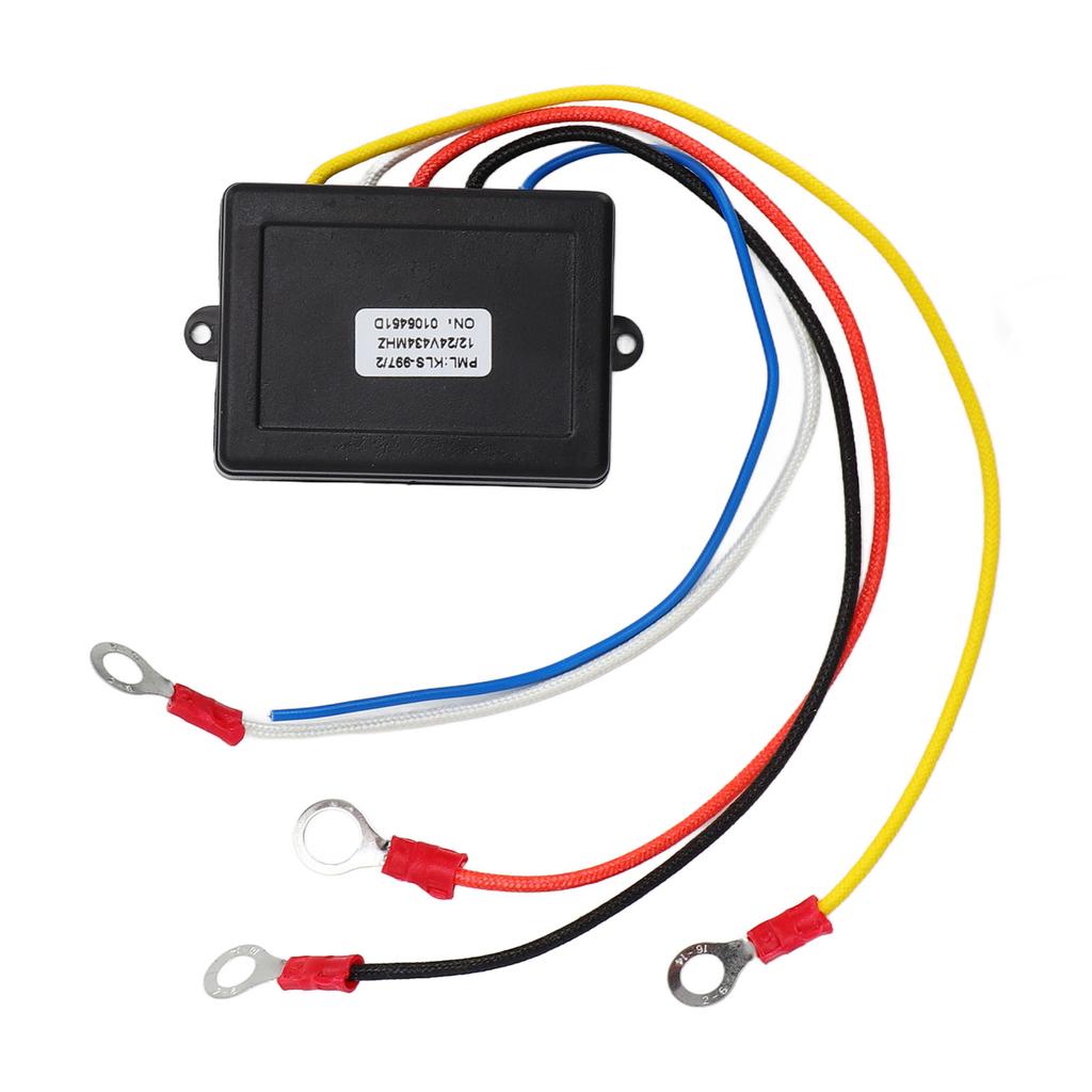 Winch Remote Switch 12V 24V Wireless Winch Remote Control Switch Receiver Kit for Truck ATV SUV Wireless Winch Remotes