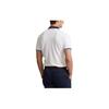 Polo Ralph Lauren SS22 Color Block Cotton Short Sleeve Polo Shirt Men tops White MNPOKNI1N821681-100