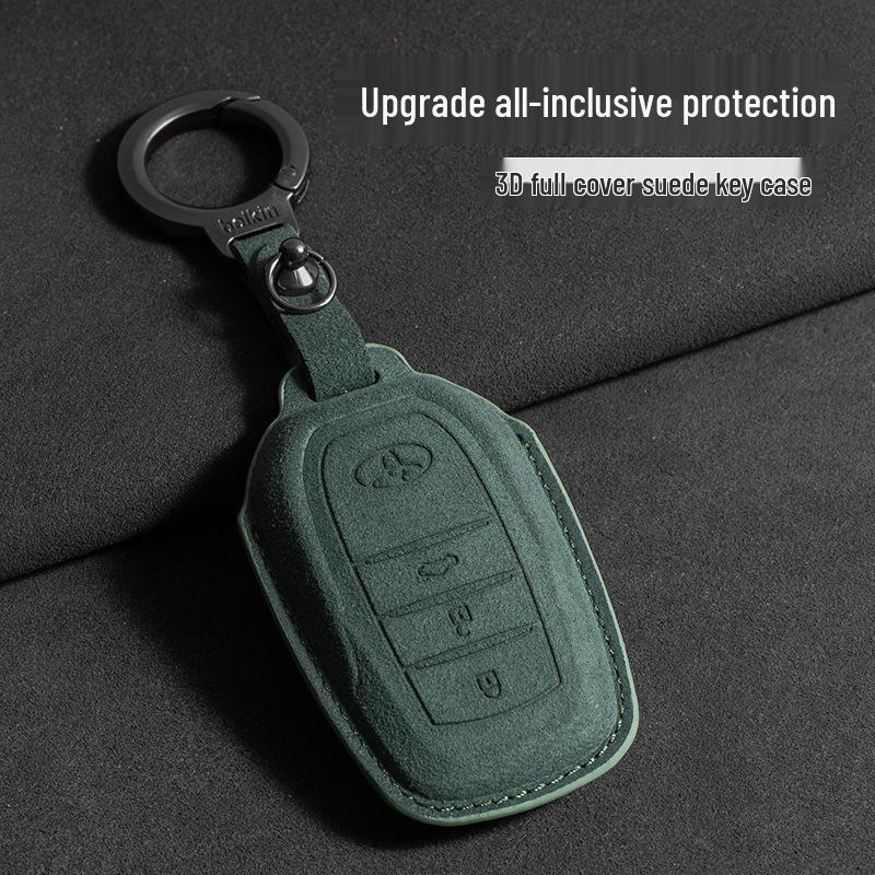 Toyota Alphard/Vellfire/Sienna Key Case & Protective Shell with Buckle
