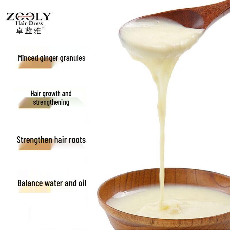 Zhuo Lan Ya Ginger Anti-Hair Loss & Growth Shampoo