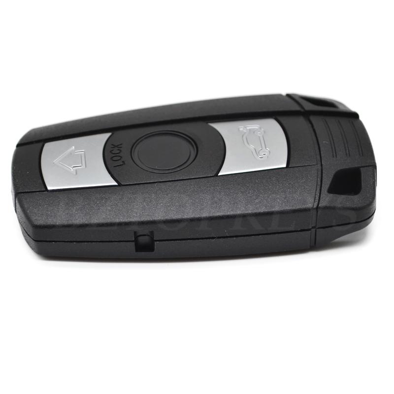 Remote Car Keyless Go CAS3 315/433/868Mhz for BMW 3 5 X6 X5 Z4 E60 E70 E90 KR55WK49127 ID46 Key