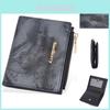 Fashion Short Wallet With Ink Wash Style And Antitheft Protection For Women