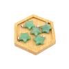 Agate Star Pendant Necklace Jewelry Powder Crystal Necklace Fashion Valentine'S Day Gift 20 * 6