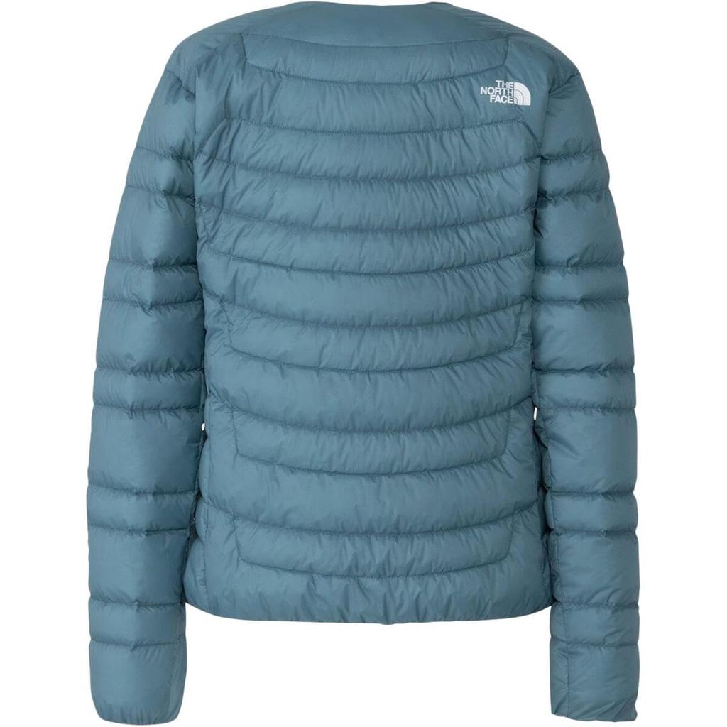 The North Face Thunder Round Neck Down Algae Size S Women's Jacket, Blue,