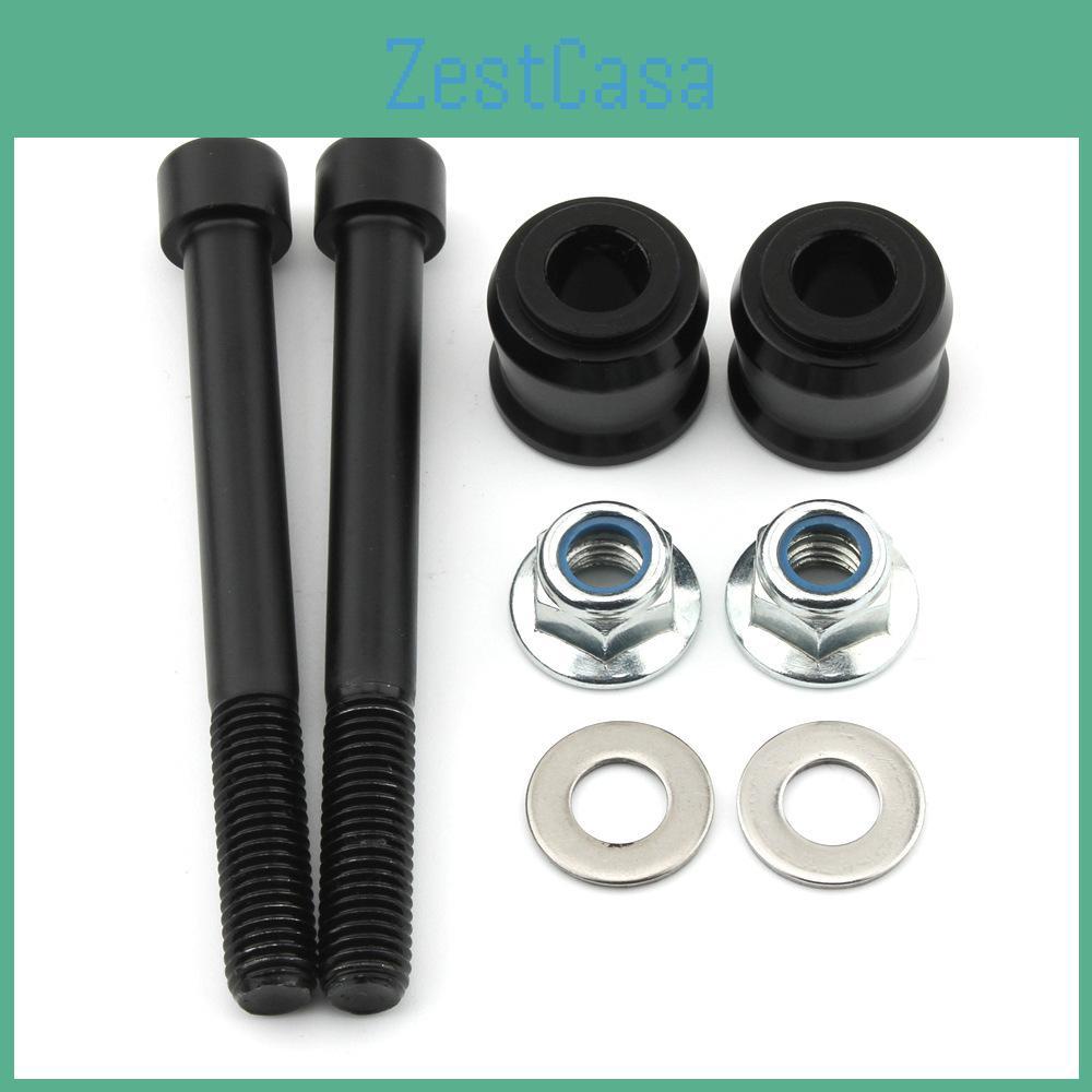 Premium Elevated Adapter For Ducati Streetfighter Sf V2 Motorbike Black Design