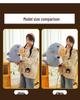 Shark Capybara Plush Toy - Large Cute Animal Doll Pillow for Children and Girls