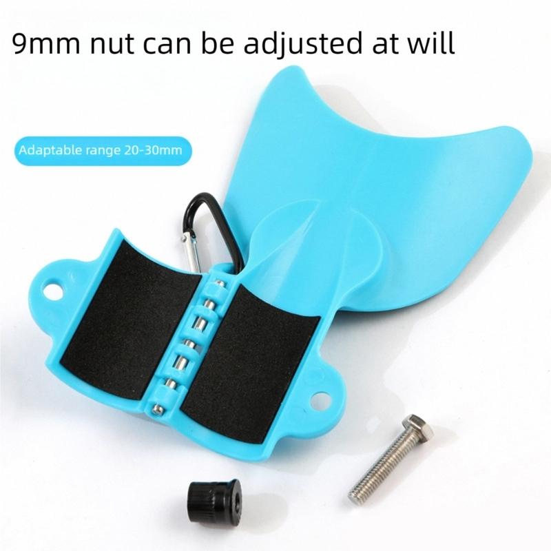 Multipurpose ABS Fishing Rod Stand Organizes Rod Efficiently Saves Space On Boats or Shores