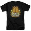 Garfield Nice Grill T-Shirt Lizenziertes Comic-Buch-T-Shirt Schwarz