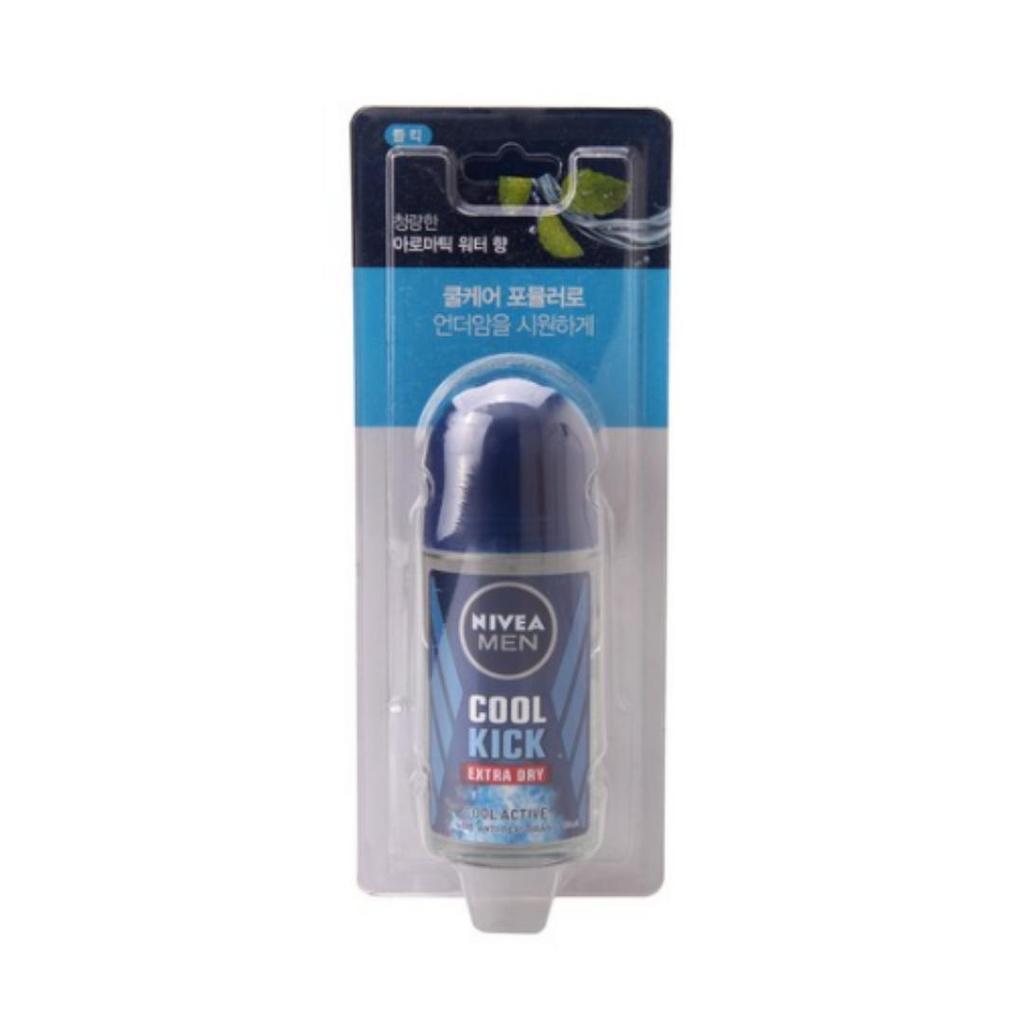 NIVEA Deodorant Roll‑On Men — Cool Kick — 50 ml (1 unit)
