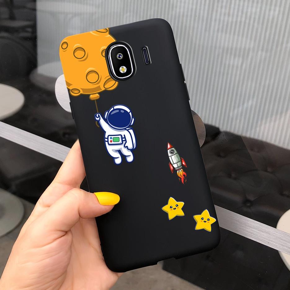 For Samsung Galaxy J4 2018 Case J400F Cute Fashion Cover Soft Silicone Case For Samsung Galaxy J4 Plus 2018 J415F J4 J4+ Fundas