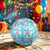1pc Sea Turtle Flowers Theme Soccer Ball Football, Size 5, Lightweight PVC, Outdoor Training Soccer Ball,Gift J61413