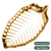 Gold 304 Stainless Steel Kitchenware: Tray, Shelf, Fruit/Dessert Plate, Hotel Dining Plate, Household Plate.