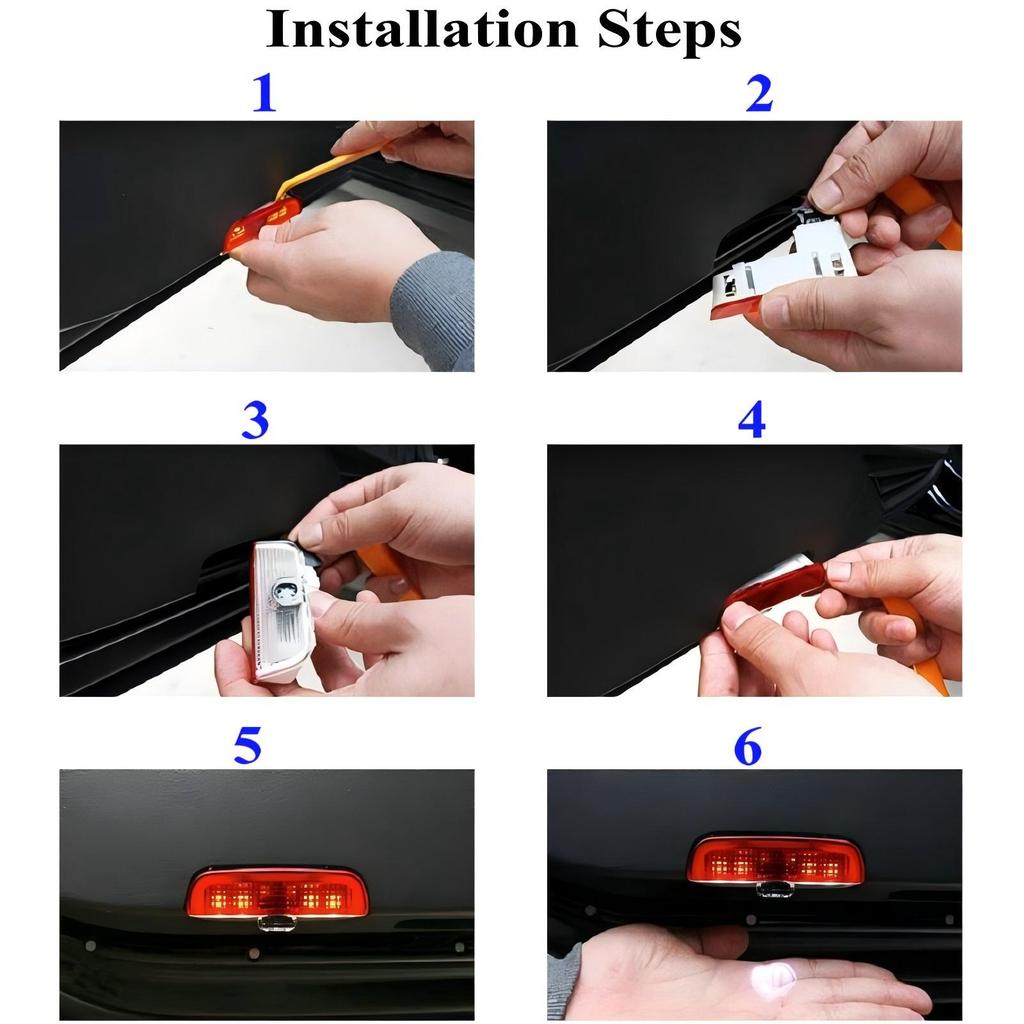 HD For Porsche Macan 95B Cayenne 92A MK2 957 958 Boxster 718 T 911 S4 Cayman Led Car Door Projector Welcome Light Courtesy Lamp