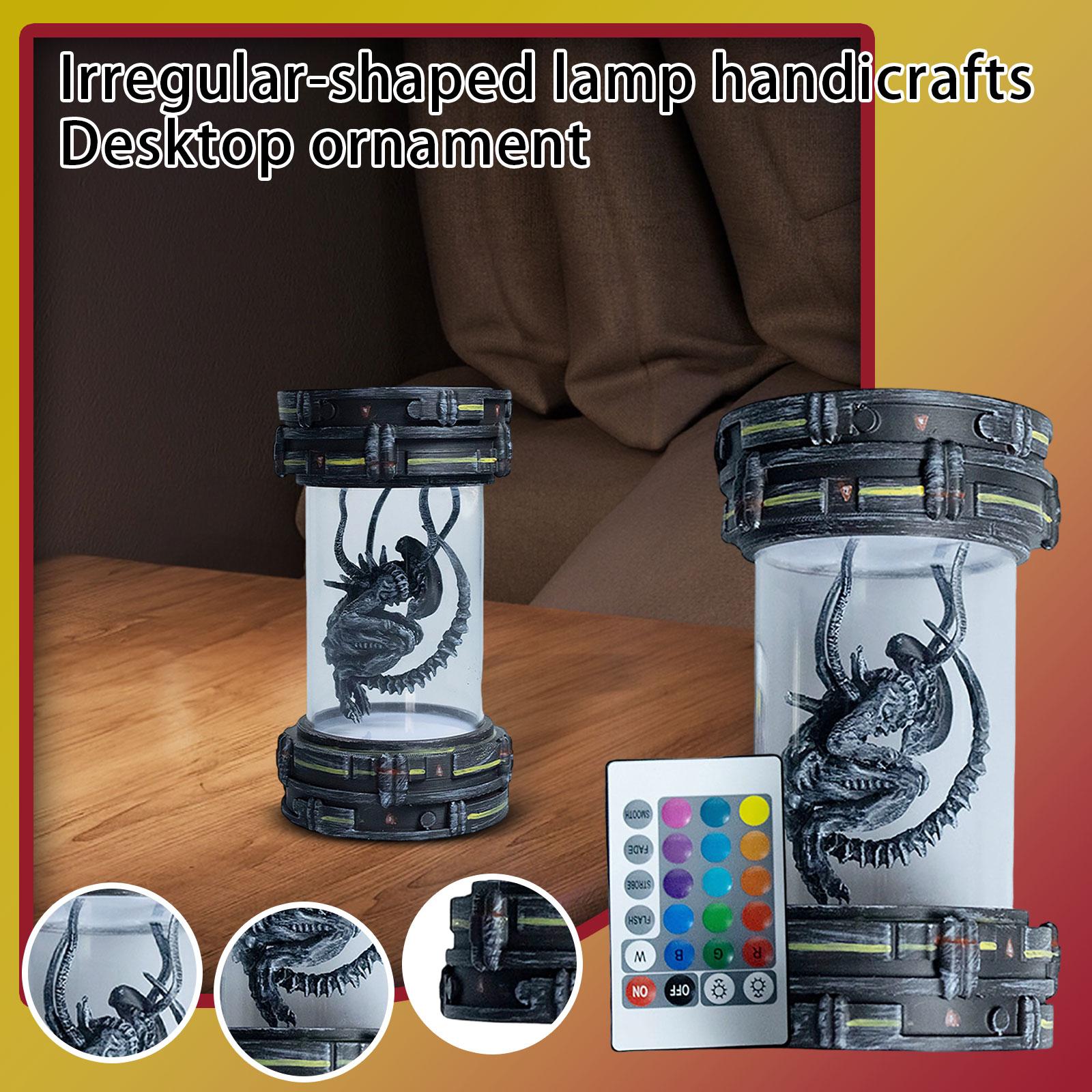 

Новое настольное украшение для лампы неправильной формы, ручная работа One Size