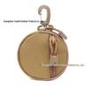 Tactical Key and Earphone Pouch with Triangle Buckle, USB Flash Drive Holder, and U-Shield Protection