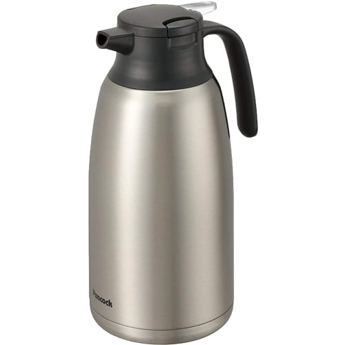 Peacock AHR-200 XA 2.0L Thermos, Stainless Steel, Portable, Keeps Hot or Cold