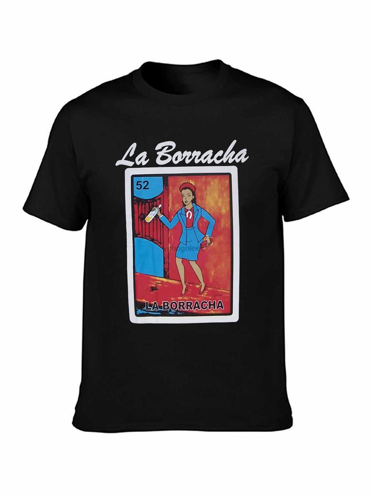 La Borracha Loteria Card T-shirt