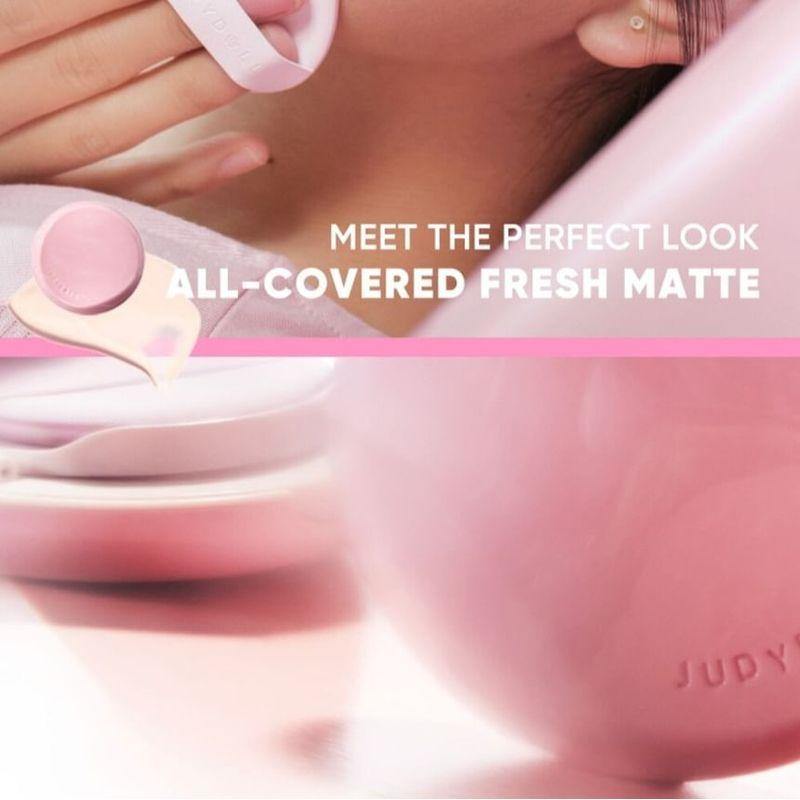 Judydoll - Fresh Matte Cushion - 7 Colors