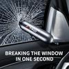 Bilsikkerhetshammer Nødglassknuser Setebelteskjærer For TRD Toyota Corolla Rav4 Auris Camry Yaris CHR