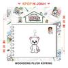 LEE DONG WOOK [HOGAR DULCE HOGAR DE WOOKDONG] MD (Llavero de Peluche WOOKDONG)