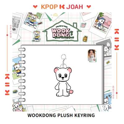 LEE DONG WOOK [WOOKDONG'S HOME SWEET HOME] MD (WOOKDONG Plush Keyring)